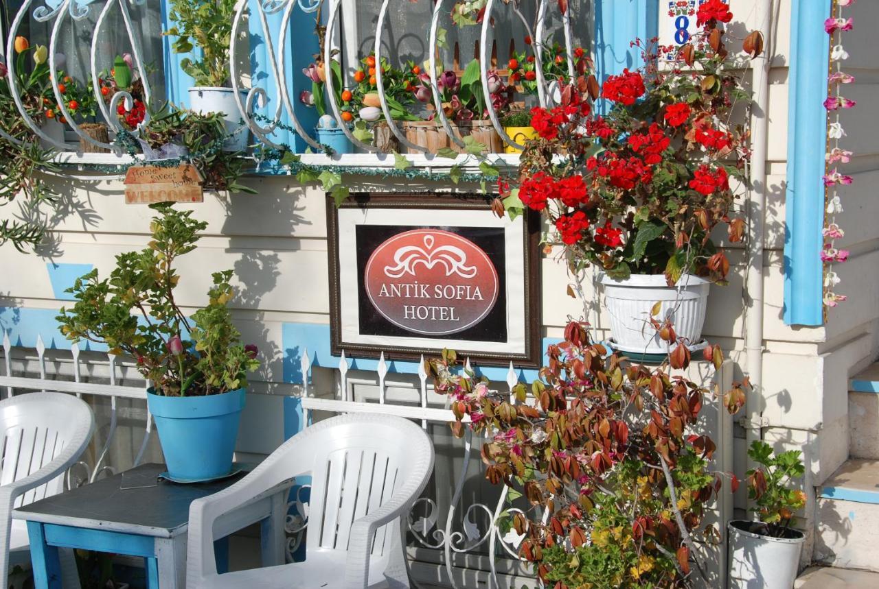 Antik Sofia Hotel Istanbul Eksteriør billede