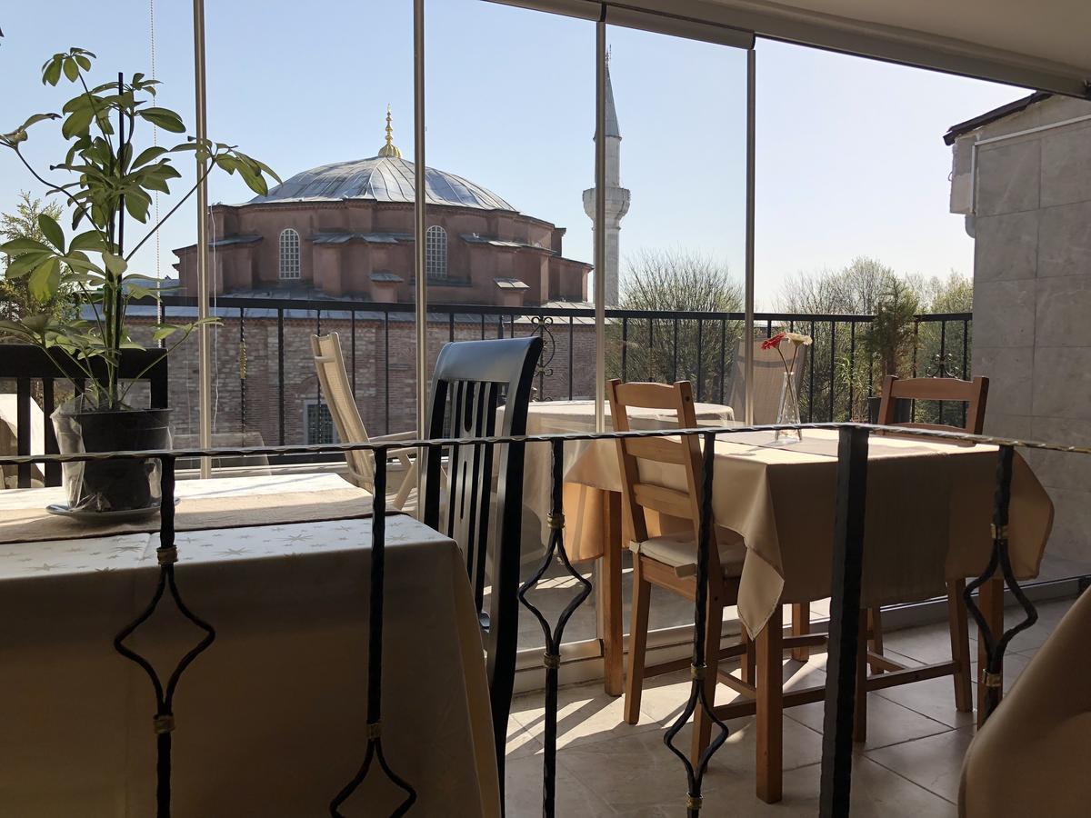 Antik Sofia Hotel Istanbul Eksteriør billede