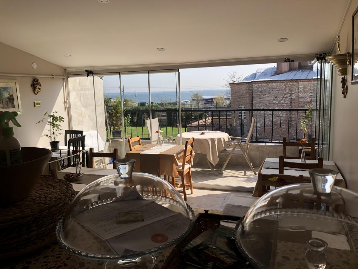 Antik Sofia Hotel Istanbul Eksteriør billede