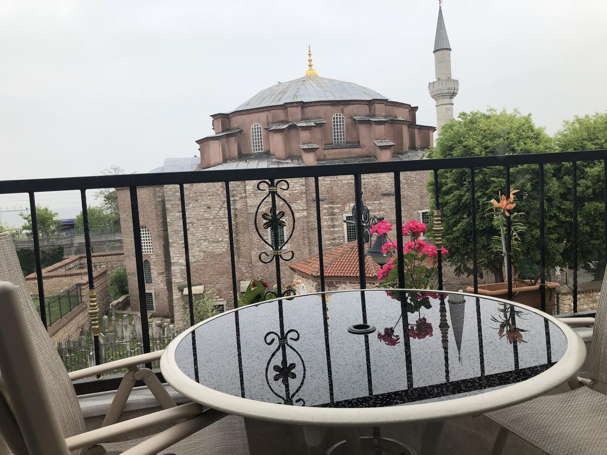 Antik Sofia Hotel Istanbul Eksteriør billede