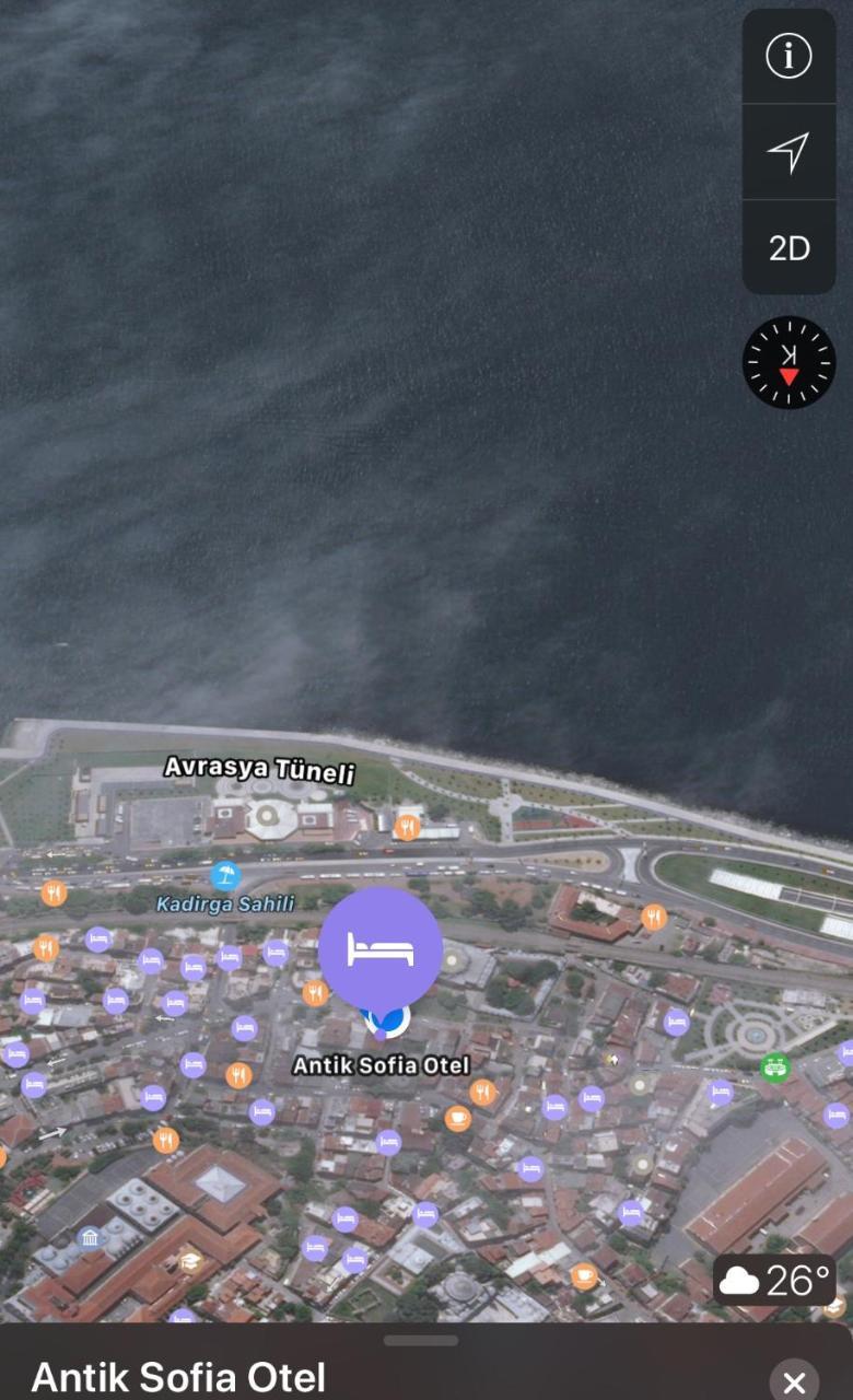 Antik Sofia Hotel Istanbul Eksteriør billede