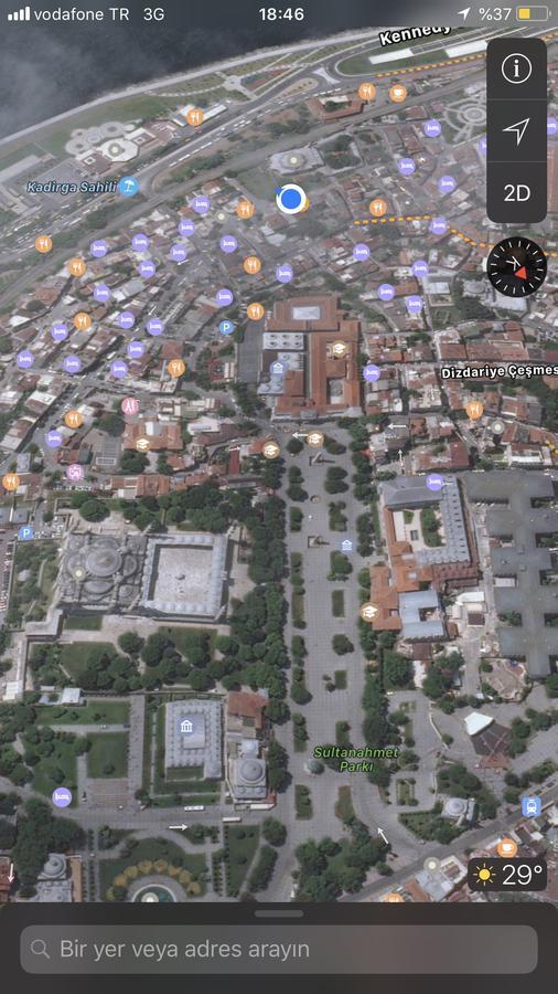 Antik Sofia Hotel Istanbul Eksteriør billede